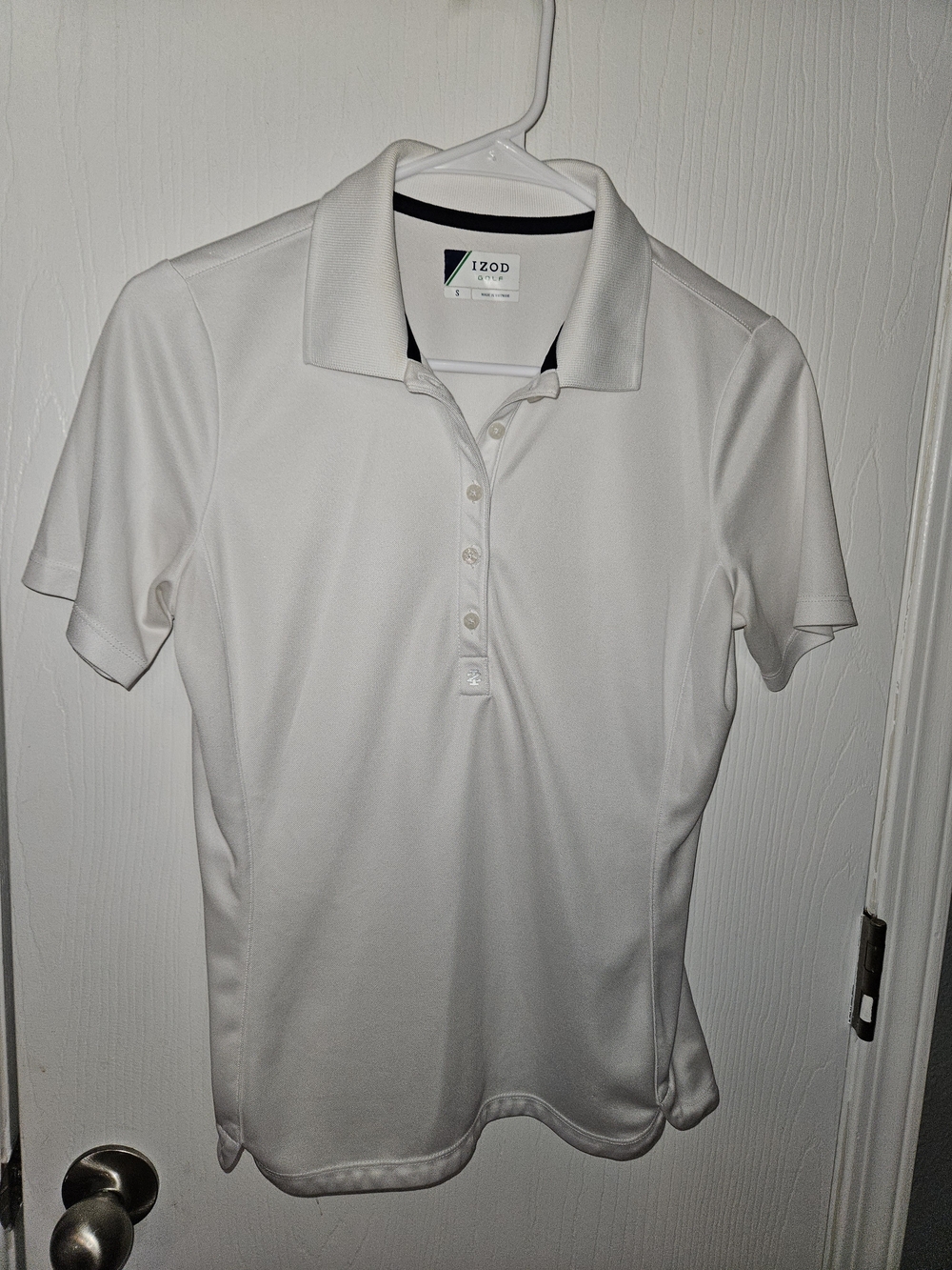 IZOD Women’s White Polo Shirt